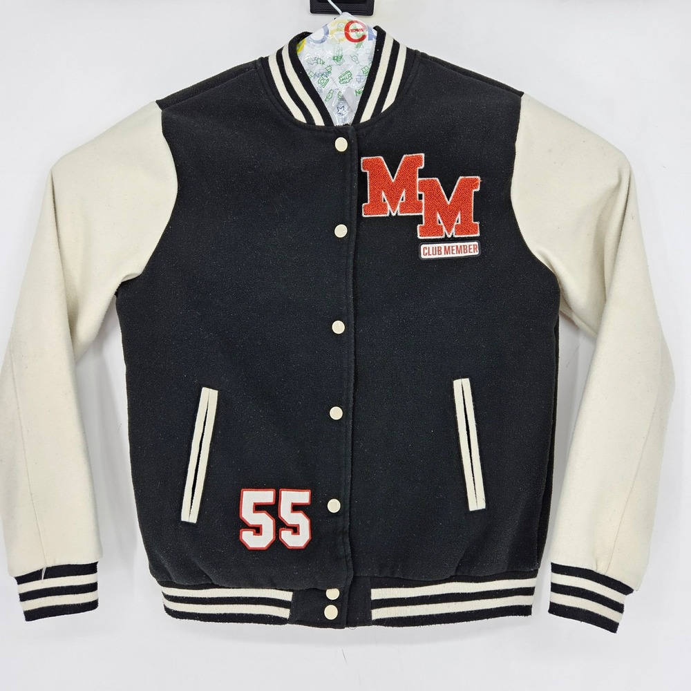 Disney Varsity Jacket Mens Small Mickey Mouse Club Member 55 Mouseketeer‎